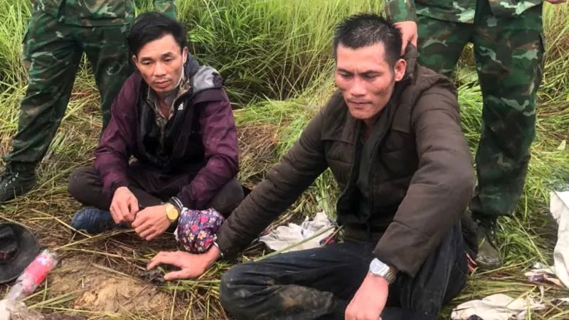 2 đối tượng bị bắt giữ