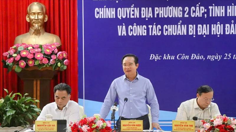 Phát triển đặc khu Côn Đảo xứng tầm, gắn với bảo tồn bản sắc