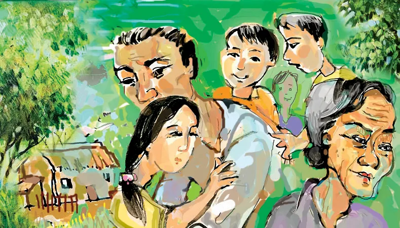 Ông ngoại tôi - Người chiến sĩ ngã xuống giữa mùa xuân năm ấy
