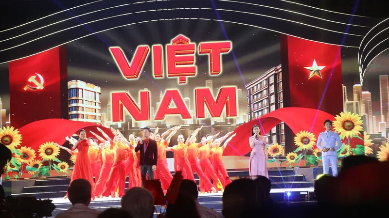 Chương trình nghệ thuật đặc biệt “Côn Đảo - Bản hùng ca bất tử”