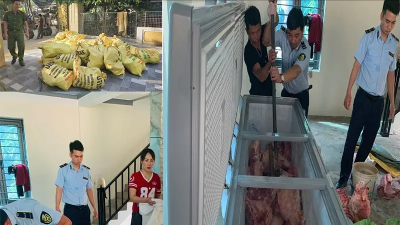 Thanh Hóa: Giết mổ heo bệnh bán ra thị trường, 4 người bị tạm giữ