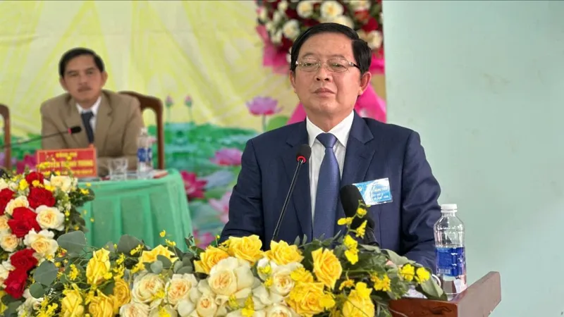 Bí thư Tỉnh ủy Gia Lai: Ia Mơ tập trung phát triển nông nghiệp công nghệ cao, kinh tế rừng và du lịch