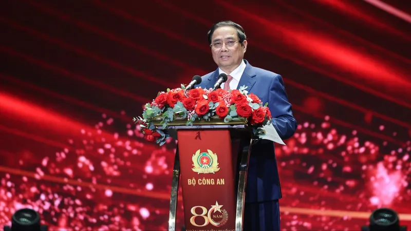 80 năm công an nhân dân Việt Nam với sự nghiệp xây dựng và phát triển kinh tế - xã hội của đất nước