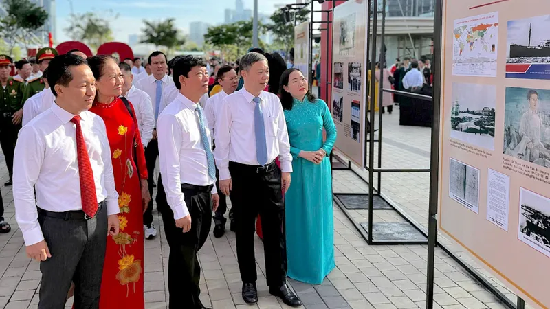 Phường An Khánh khai mạc triển lãm “80 năm – dấu ấn vàng son”