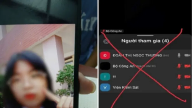 Giải cứu cô gái 18 tuổi khỏi màn kịch “bắt cóc online” tinh vi