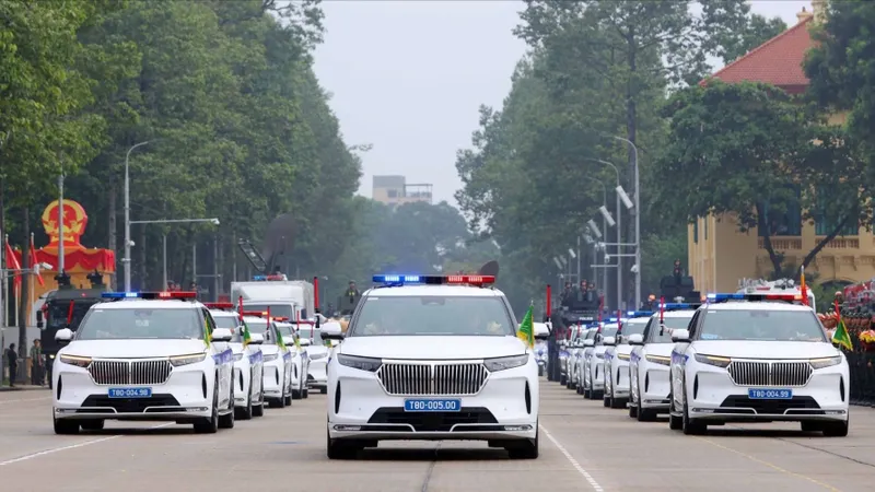 Hàng ngàn cán bộ, chiến sĩ, xe chuyên dụng xuất quân làm nhiệm vụ A80