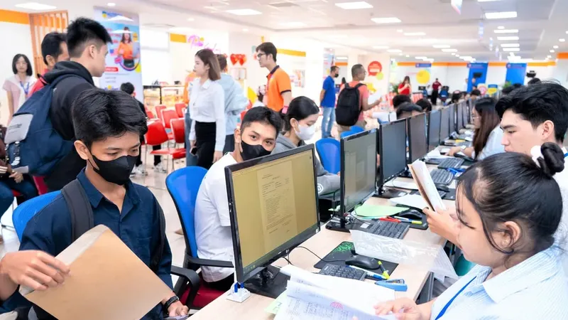 Sinh viên trúng tuyển thành rớt được các trường giải quyết thỏa đáng