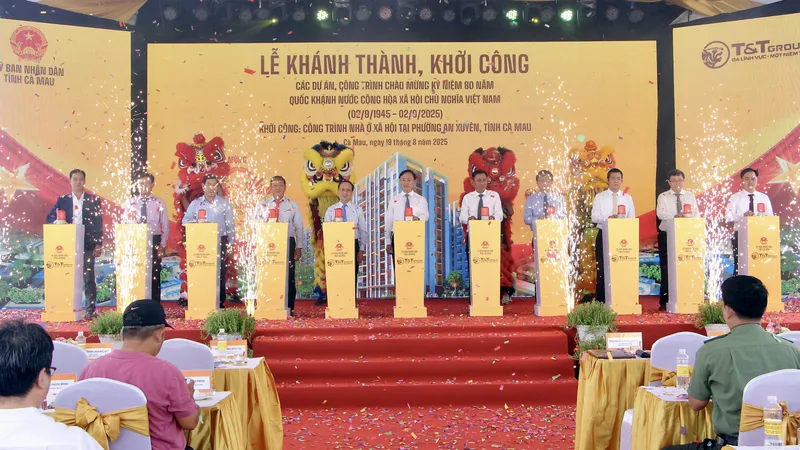 Nhiều kỳ vọng về dự án nhà ở xã hội ở Cà Mau