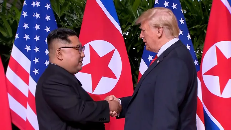 Ít khả năng diễn ra thượng đỉnh Mỹ - Triều tại APEC 2025