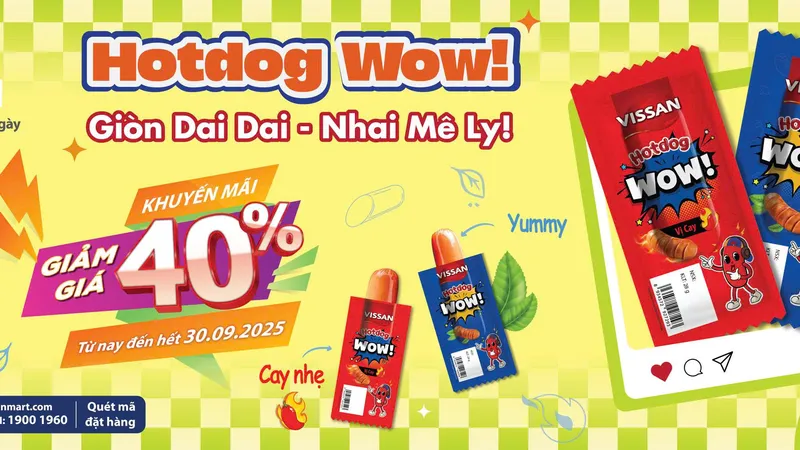 Chương trình khuyến mãi áp dụng tại hệ thống cửa hàng Vissan