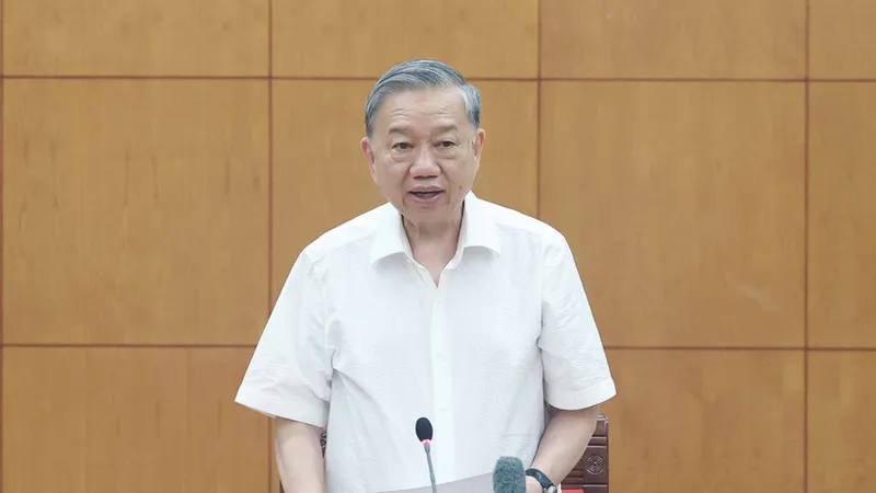 Tổng Bí thư Tô Lâm: Văn kiện Đại hội XIV phải là lời cam kết mạnh mẽ của Đảng