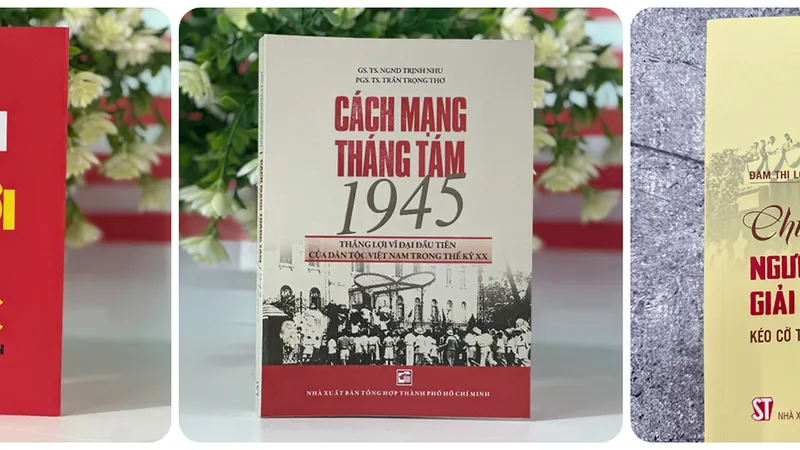 Chùm tác phẩm vừa ra mắt