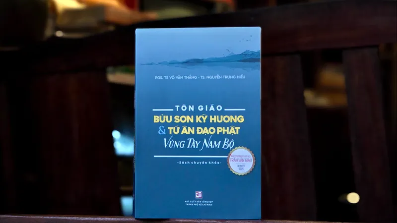 Giải thưởng khoa học Trần Văn Giàu lần thứ 13 năm 2025: Vinh danh công trình nghiên cứu tôn giáo bản địa Nam bộ