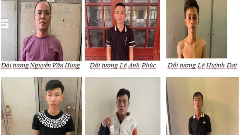 Đồng Tháp: Khởi tố 8 đối tượng liên quan vụ giết người sau mâu thuẫn tại tiệc sinh nhật