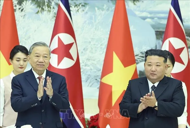 Tổng Bí thư Tô Lâm kết thúc tốt đẹp chuyến thăm cấp Nhà nước Cộng hòa Dân chủ Nhân dân Triều Tiên