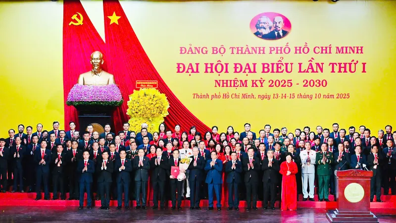 Bộ Chính trị chỉ định Ban Chấp hành Đảng bộ TPHCM nhiệm kỳ 2025-2030 gồm 110 đồng chí