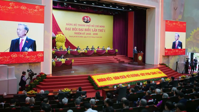 Tổng Bí thư Tô Lâm: TPHCM – Khởi nguồn đổi mới, lan tỏa khát vọng phát triển