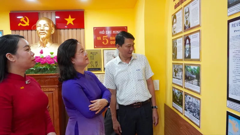 TPHCM: Phường Phước Long ra mắt Không gian văn hóa Hồ Chí Minh phục vụ người dân