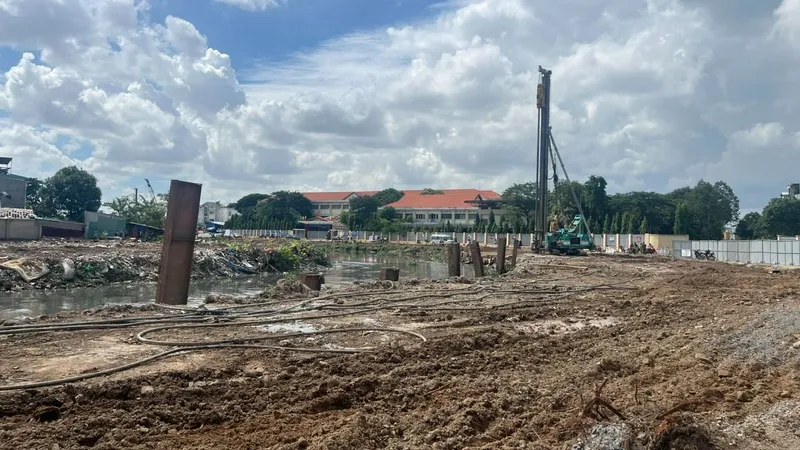 Khởi công gói thầu xây lắp Dự án nạo vét, cải tạo môi trường, xây dựng hạ tầng rạch Xuyên Tâm