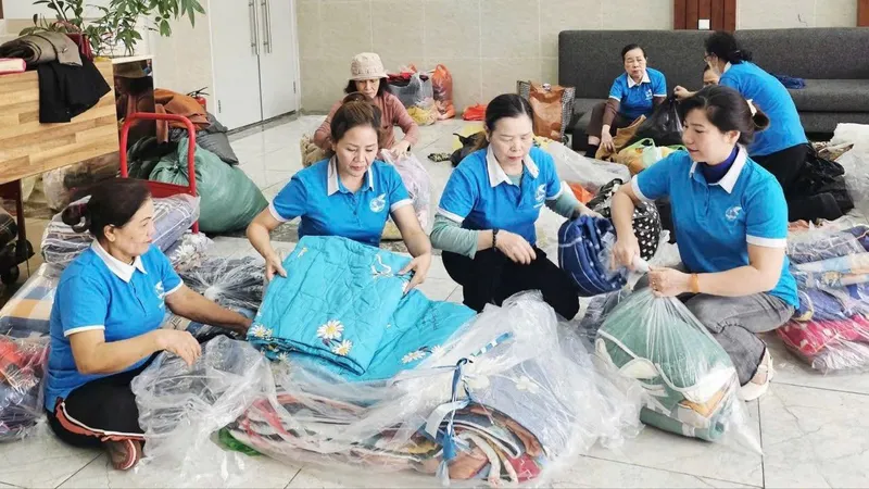 Hà Nội nghĩa tình hướng về đồng bào vùng lũ
