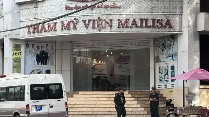 Đình chỉ lưu hành, thu hồi 162 sản phẩm mỹ phẩm liên quan chuỗi thẩm mỹ Mailisa