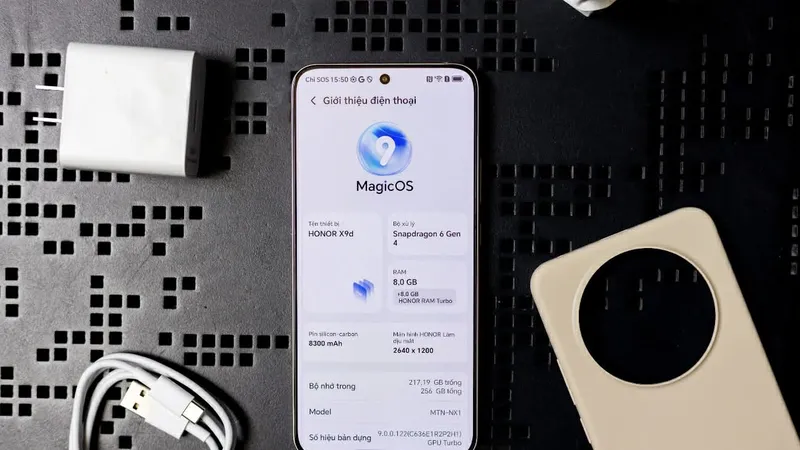 HONOR X9d không chỉ siêu bền mà còn có thiết kế rất thời thượng