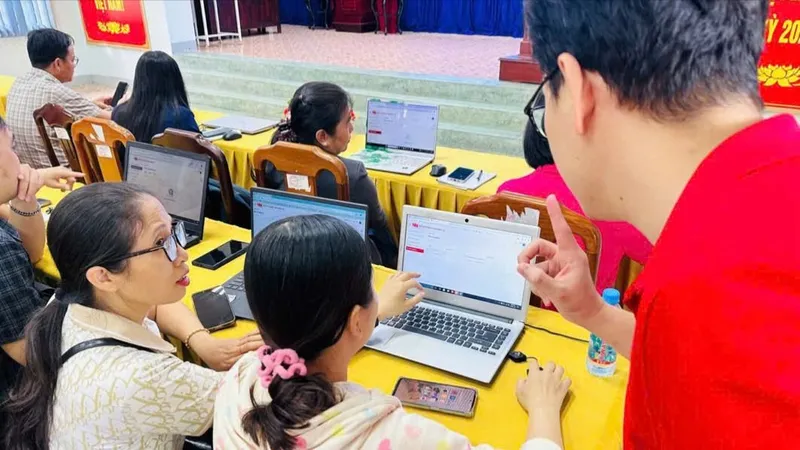 Khi chi bộ bước vào thời đại số