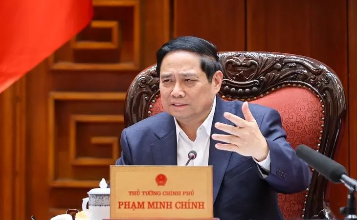 Thủ tướng Phạm Minh Chính. Ảnh: VGP