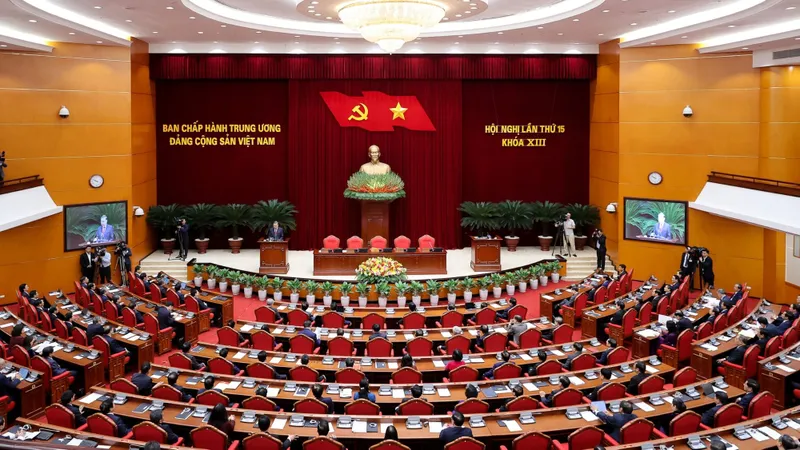 Phát biểu của Tổng Bí thư Tô Lâm bế mạc Hội nghị Trung ương 15 khóa XIII