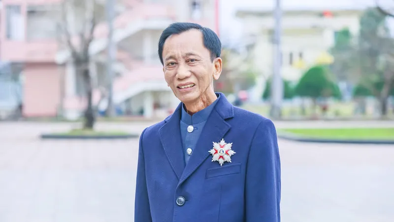 Hiệp sĩ Đại Thánh giá Lê Đức Thịnh: Giữ lửa yêu nước trong đức tin