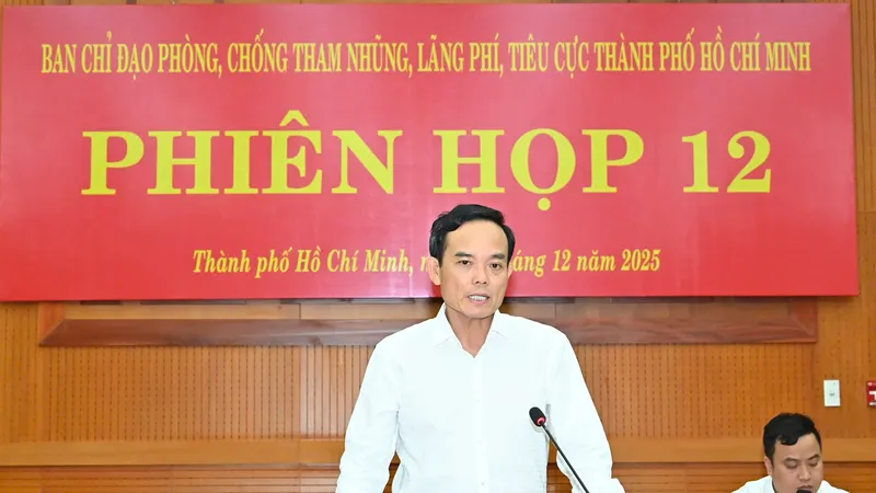 Kiện toàn Ban Chỉ đạo phòng, chống tham nhũng, lãng phí, tiêu cực TPHCM