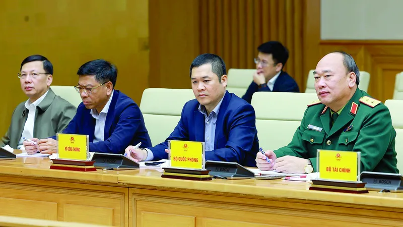 Các đại biểu tham dự phiên họp. Ảnh: TTXVN
