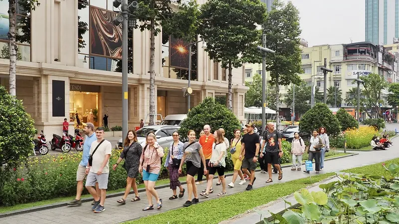 TPHCM đón gần 8,6 triệu lượt khách quốc tế trong năm 2025