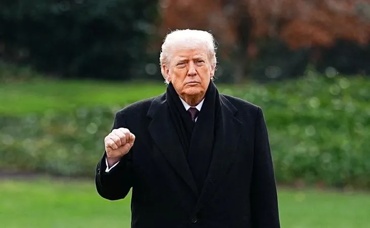 Tổng thống Mỹ Donald Trump. Ảnh: REUTERS