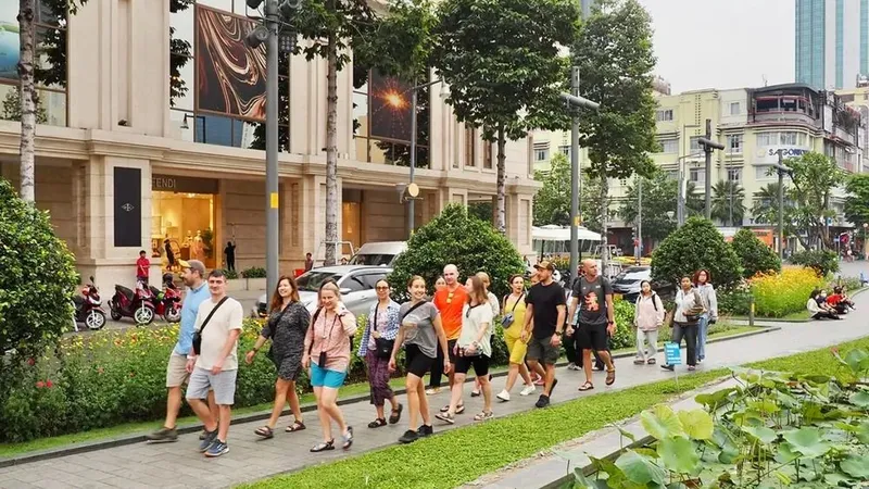 Đồng chí Trần Lưu Quang, Bí thư Trung ương Đảng, Bí thư Thành ủy TPHCM tổng kết thực hiện nhiệm vụ phát triển kinh tế xã hội năm 2025; quán triệt, triển khai nhiệm vụ năm 2026. Ảnh VIỆT DŨNG