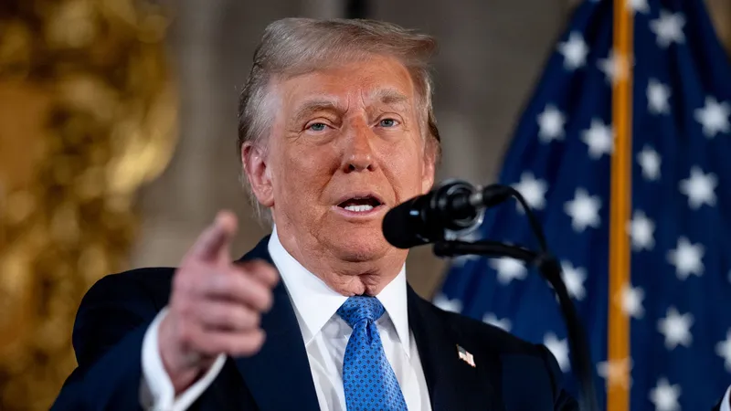 Tổng thống Mỹ Donald Trump. Ảnh: Getty Images 