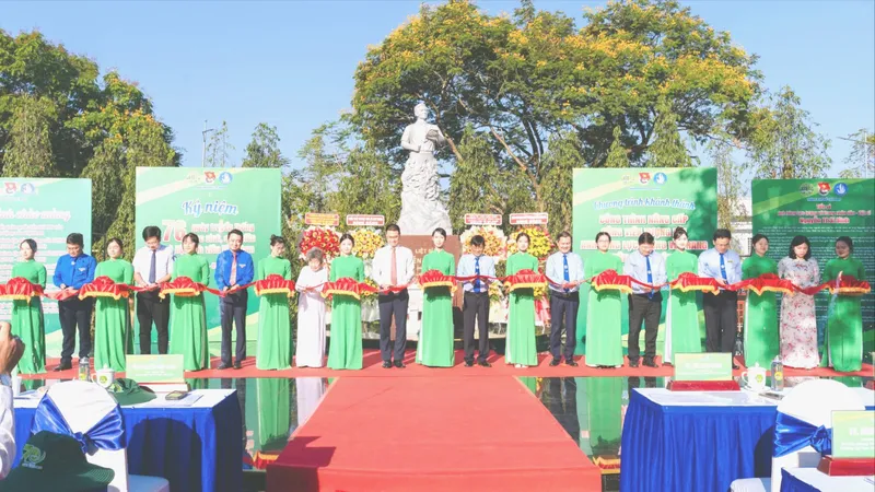 Khánh thành công trình nâng cấp công viên tượng đài anh hùng liệt sĩ Nguyễn Thái Bình