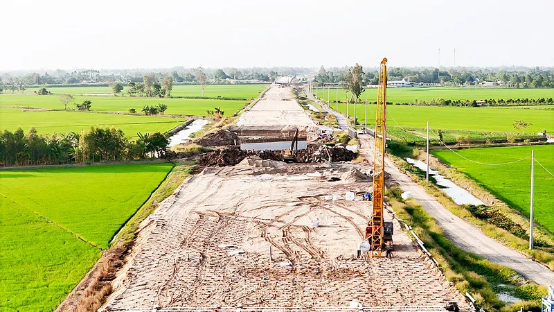 Đưa các tuyến cao tốc ở ĐBSCL về đích đúng hẹn