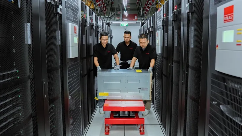 Viettel chính thức vận hành siêu máy tính nghiên cứu, phát triển AI hiện đại nhất thế giới