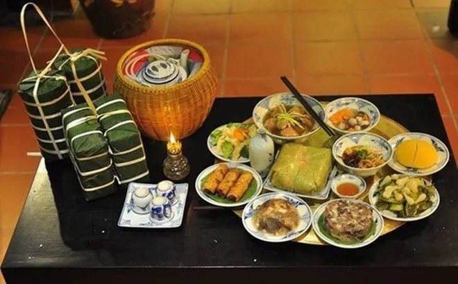 Tết từ những điều giản dị