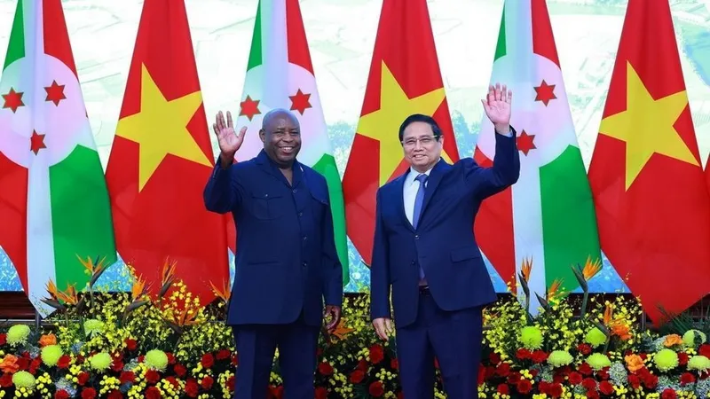 Chủ tịch nước gửi điện mừng Chủ tịch Hội đồng Nguyên thủ Liên minh châu Phi năm 2026