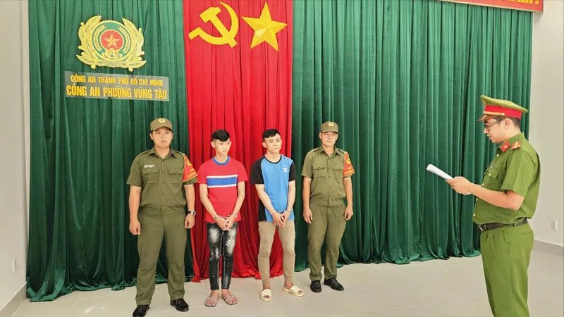 Phường Vũng Tàu: Khởi tố vụ đâm 3 du khách đến từ Đồng Nai