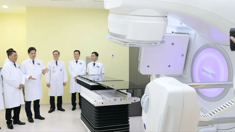 Xạ trị ung thư chỉ còn 2-3 phút mỗi bệnh nhân nhờ công nghệ mới tại Bệnh viện K