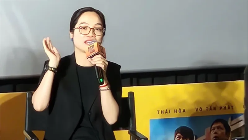 Đạo diễn “Cây táo nở hoa” lần đầu làm phim điện ảnh