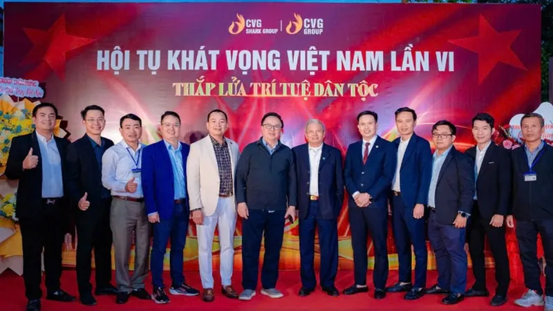 Quy tụ hàng trăm doanh nhân tại chuỗi sự kiện “Ngày hội Khát vọng Việt Nam lần thứ VI” năm 2026