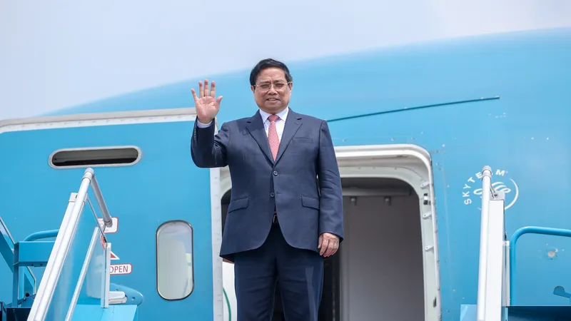 Thủ tướng Phạm Minh Chính lên đường thăm chính thức Liên bang Nga 