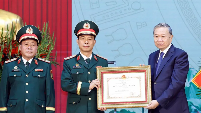 Tổng Bí thư Tô Lâm: Binh chủng Công binh tiếp tục phát huy truyền thống 'Mở đường thắng lợi'