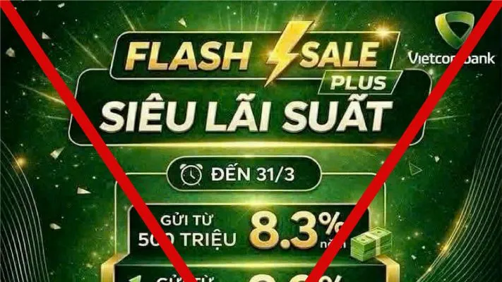 Ngân hàng cảnh báo chiêu lừa mạo danh ưu đãi lãi suất hấp dẫn