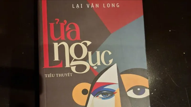 Ra mắt tiểu thuyết “Lửa ngục”, viết về các đại án kinh tế