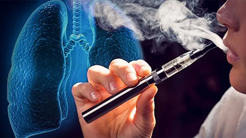 Kinh doanh, tiếp thị thuốc lá điện tử gia tăng trên mạng xã hội